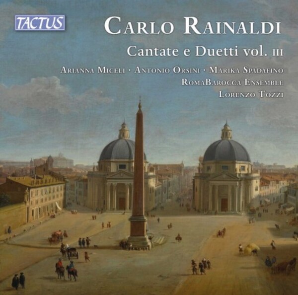 Rainaldi - Cantatas and Duets Vol.3 | Tactus TC611803