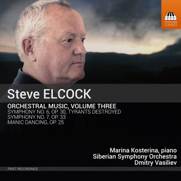 Elcock - Orchestral Music Vol.3