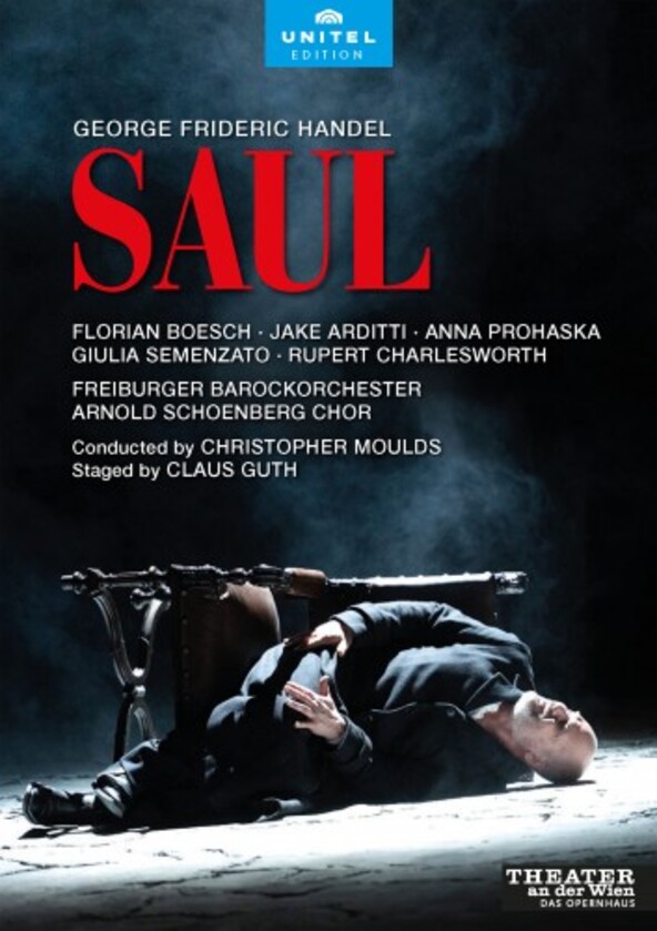 Handel - Saul (DVD) | Unitel Edition 805508