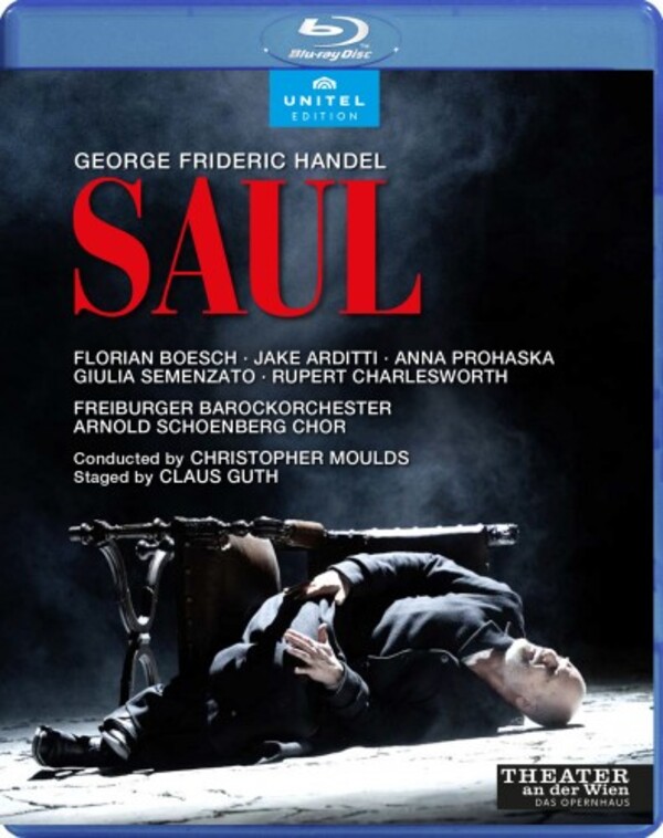 Handel - Saul (Blu-ray) | Unitel Edition 805604