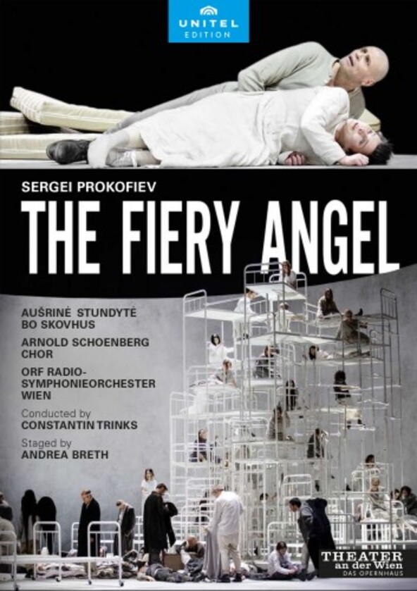 Prokofiev - The Fiery Angel (DVD)