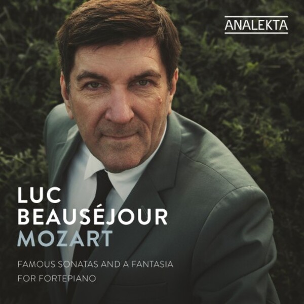 Mozart - Famous Sonatas and a Fantasia for Fortepiano
