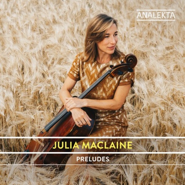 JS Bach & Others - Preludes for Cello