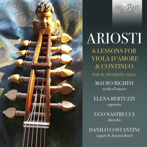 Ariosti - 6 Lessons for Viola dAmore & Continuo, Cantata Pur alfin | Brilliant Classics 95620