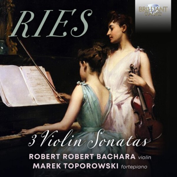 Ries - 3 Violin Sonatas