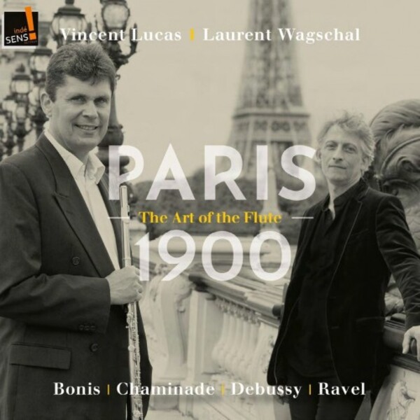 Paris 1900: The Art of the Flute - Bonis, Chaminade, Debussy, Ravel | Indesens INDE153