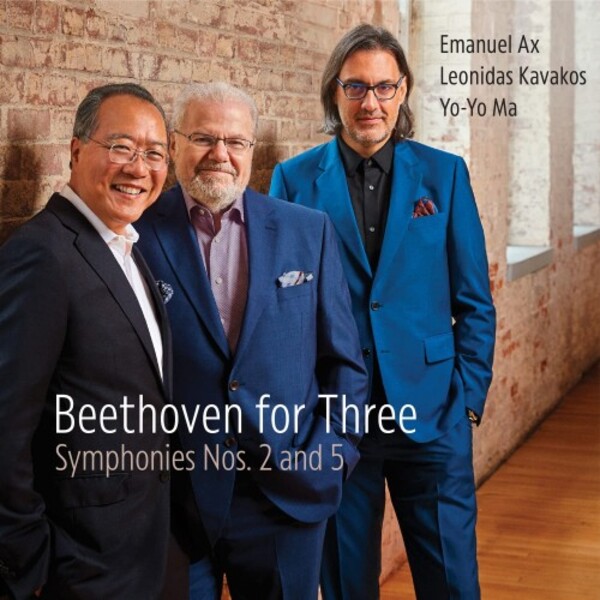 Beethoven for Three: Symphonies 2 & 5 arr. for Piano Trio | Sony 19439940142