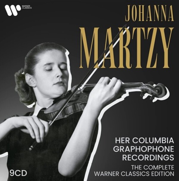 Johanna Martzy: Her Columbia Graphophone Recordings | Warner 9029648857