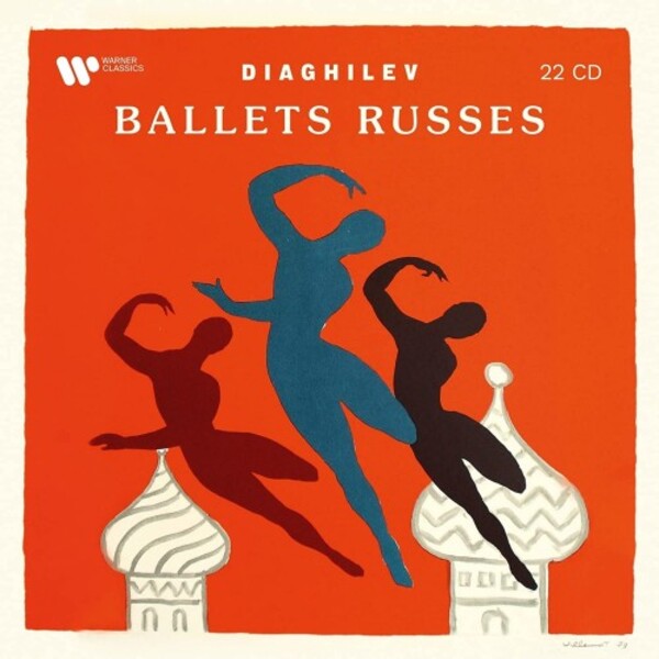 Diaghilev - Ballets russes | Warner 9029647715