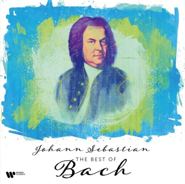 The Best of Johann Sebastian Bach (Vinyl LP) | Warner 9029645226