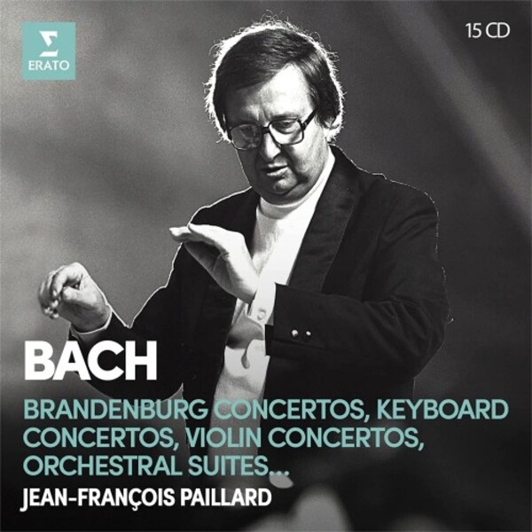 JS Bach - Brandenburg Concertos, Keyboard & Violin Concertos, Orchestral Suites, etc. | Erato 9029641463