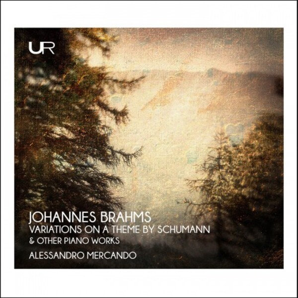 Brahms - Variations on a Theme by Schumann & Other Piano Works