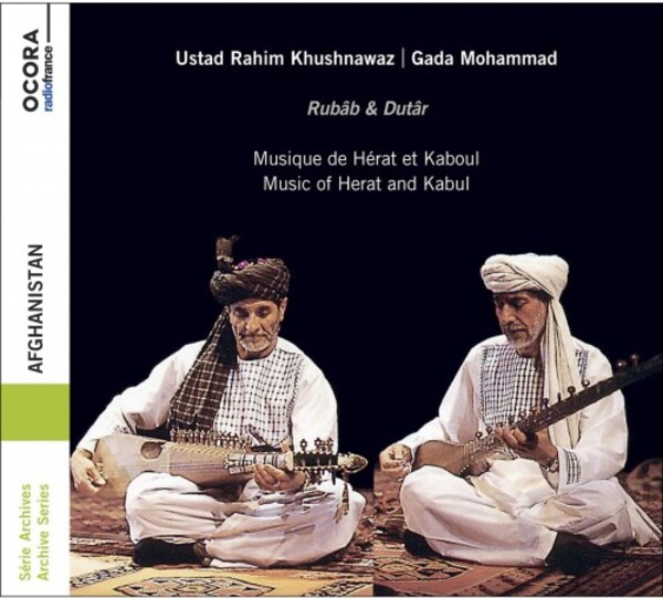 Afghanistan: Music of Herat and Kabul