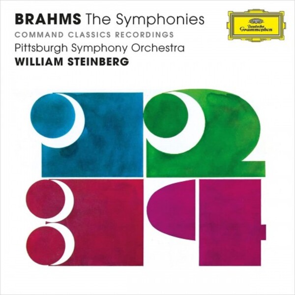 Brahms - Symphonies 1-4, Tragic Overture | Deutsche Grammophon 4861815