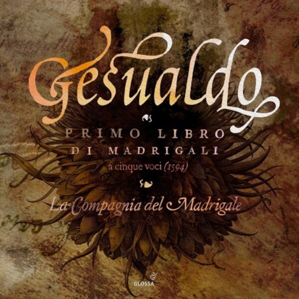 Gesualdo - Primo Libro di Madrigali (1594)