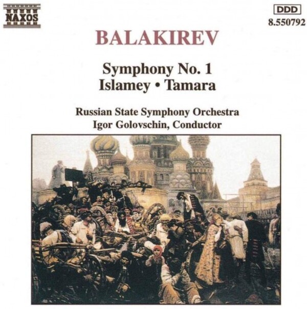 Balakirev - Symphony No.1