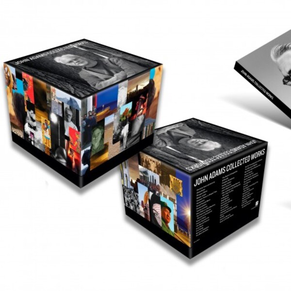 Adams - Collected Works (CD + Blu-ray) | Nonesuch 7559793229