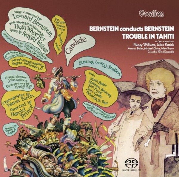 Bernstein - Trouble in Tahiti & Candide | Dutton 2CDLK4643