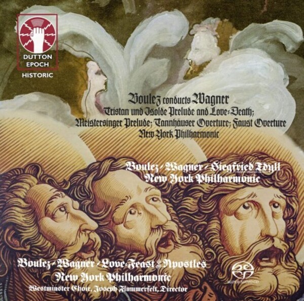 Wagner - Overtures & Preludes, Siegfried Idyll, Das Liebesmahl der Apostel | Dutton - Epoch CDLX7392
