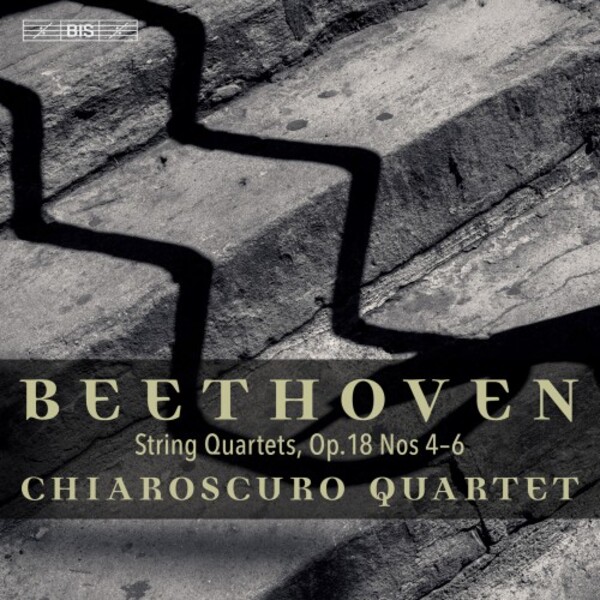 Beethoven - String Quartets, op.18 nos 4-6