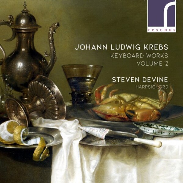Krebs - Keyboard Works Vol.2 | Resonus Classics RES10300