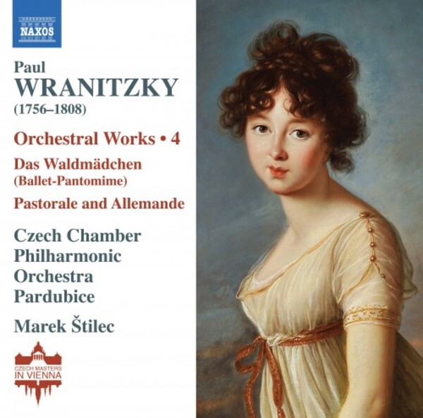 Wranitzky - Orchestral Works Vol. 4 | Naxos 8574290