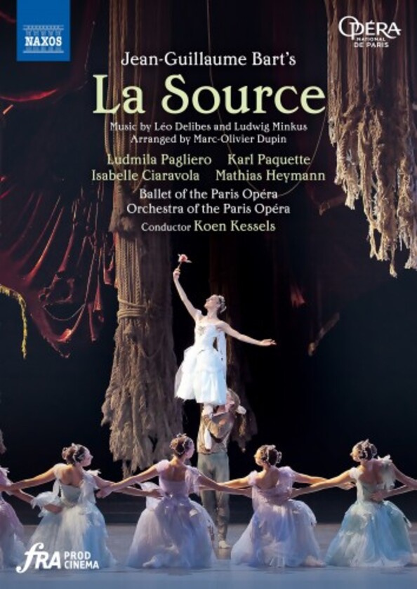 Delibes - La Source (DVD) | Naxos - DVD 2110724