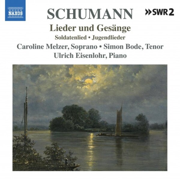 Schumann - Lieder Edition Vol.11: Lieder und Gesange | Naxos 8574261