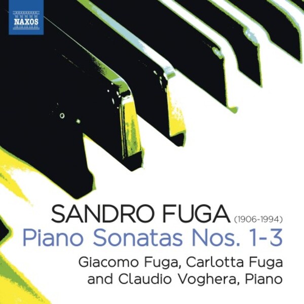 Fuga - Piano Sonatas 1-3 | Naxos 8579110
