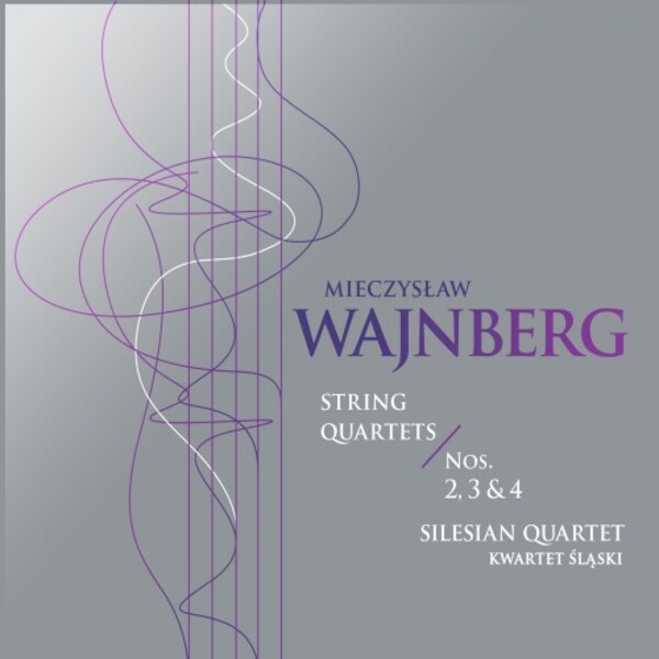 Weinberg - String Quartets 2-4 | CD Accord ACD291