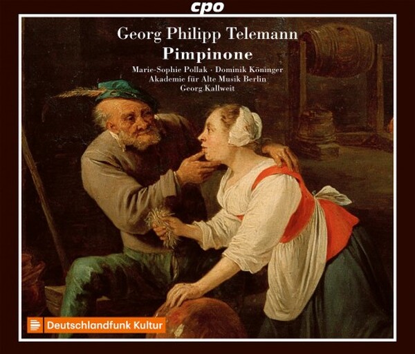 Telemann - Pimpinone oder Die ungleiche Heirat