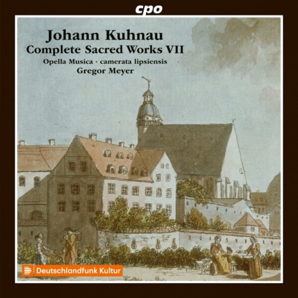 Kuhnau - Complete Sacred Works Vol.7 | CPO 5553992