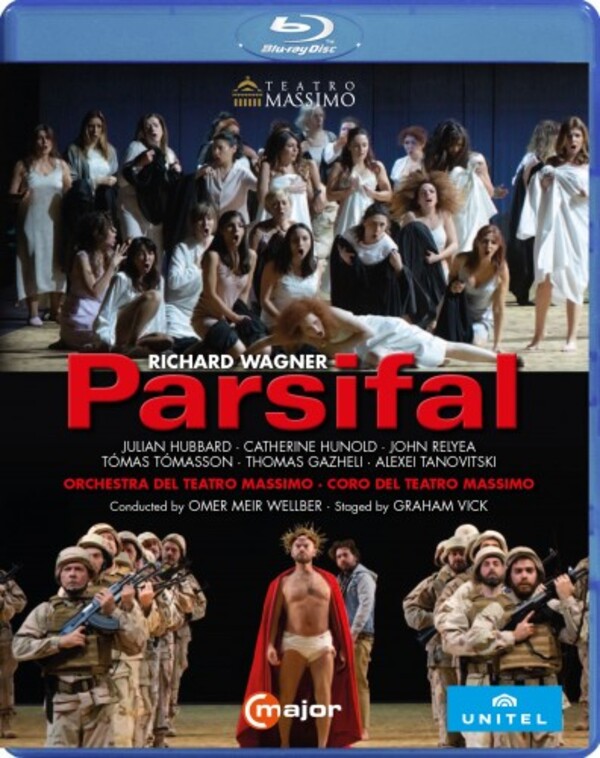 Wagner - Parsifal (Blu-ray) | C Major Entertainment 759404