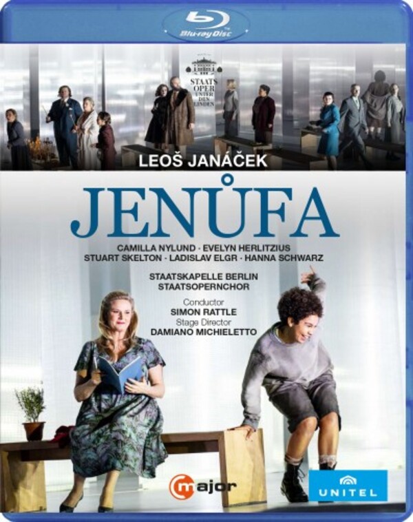 Janacek - Jenufa (Blu-ray) | C Major Entertainment 760504
