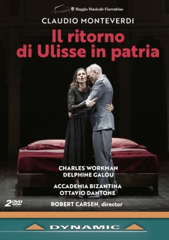 Monteverdi - Il ritorno di Ulisse in patria (DVD) | Dynamic 37927