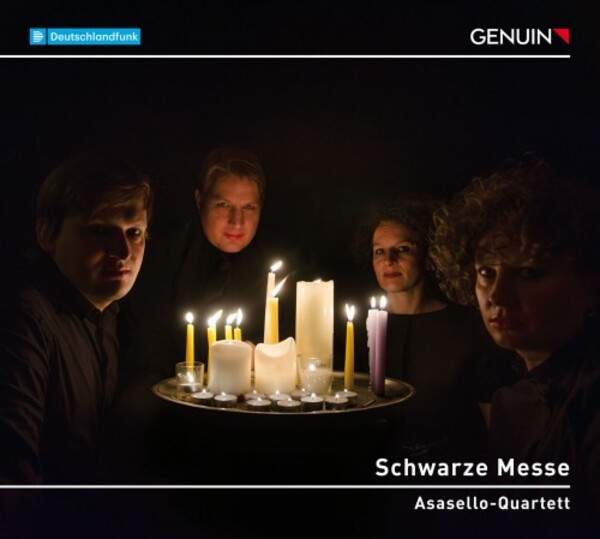 Schwarze Messe (Black Mass): Lourie, Staude, Scriabin, Wyschnegradsky | Genuin GEN22745