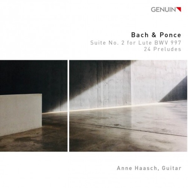 JS Bach - Lute Suite no.2; Ponce - 24 Preludes
