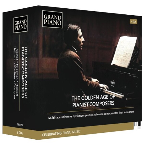 The Golden Age of Pianist-Composers | Grand Piano GP899X