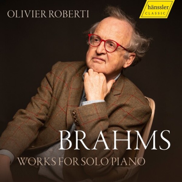 Brahms - Works for Solo Piano | Haenssler Classic HC19044