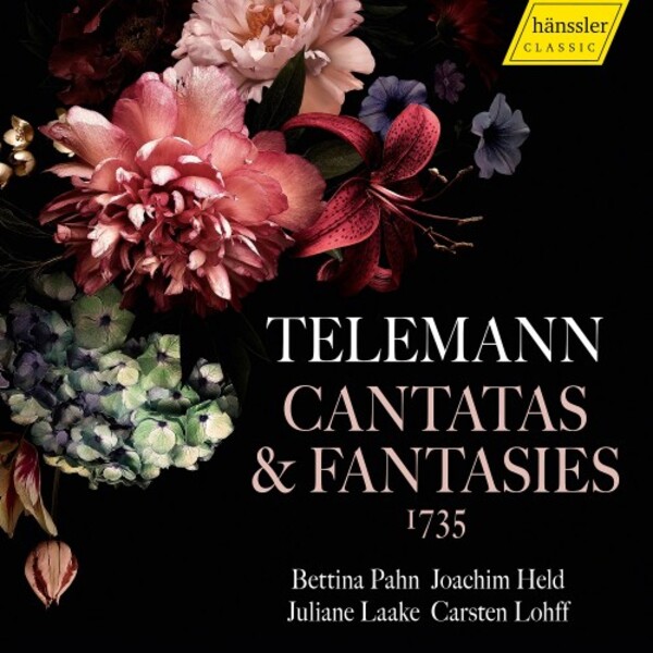 Telemann - Cantatas & Fantasies