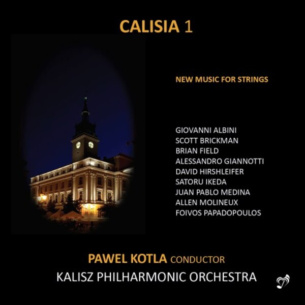 Calisia 1: New Music for Strings | Phasma Music PHASMAMUSIC035
