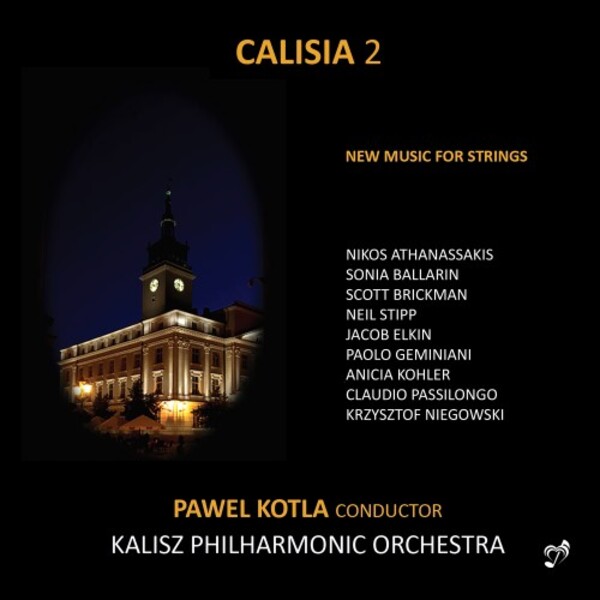 Calisia 2: New Music for Strings | Phasma Music PHASMAMUSIC036