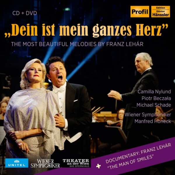 Lehar - Dein ist mein ganzes Herz: The Most Beautiful Melodies (CD + DVD)