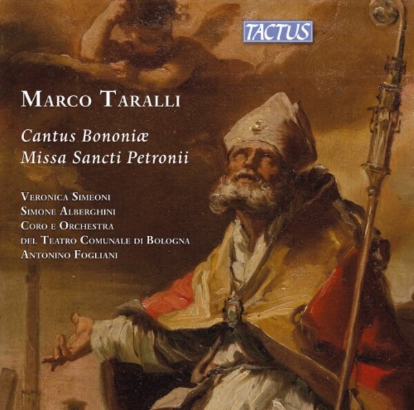 Taralli - Cantus Bononiae Missa Sancti Petronii | Tactus TC962001