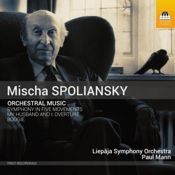 Spoliansky - Orchestral Music | Toccata Classics TOCC0626