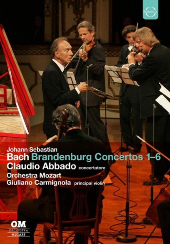 JS Bach - Brandenburg Concertos (DVD) | Euroarts 4256739