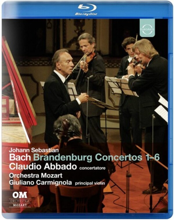 JS Bach - Brandenburg Concertos (Blu-ray) | Euroarts 4256733