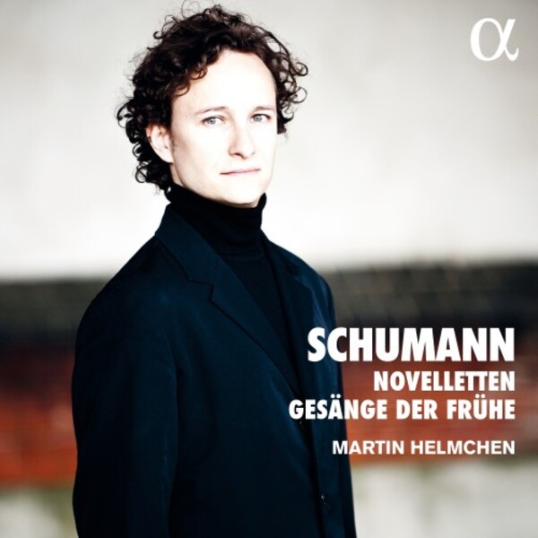 R & C Schumann - Novelletten, Gesange der Fruhe, Soirees musicales | Alpha ALPHA857