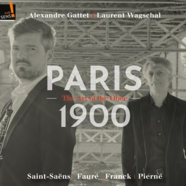 Paris 1900: The Art of the Oboe | Indesens INDE155