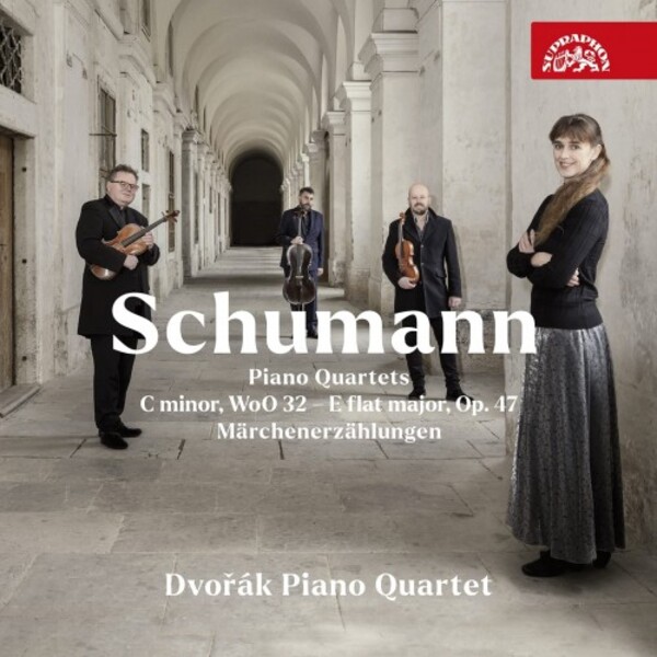 Schumann - Piano Quartets & Marchenerzahlungen | Supraphon SU43052